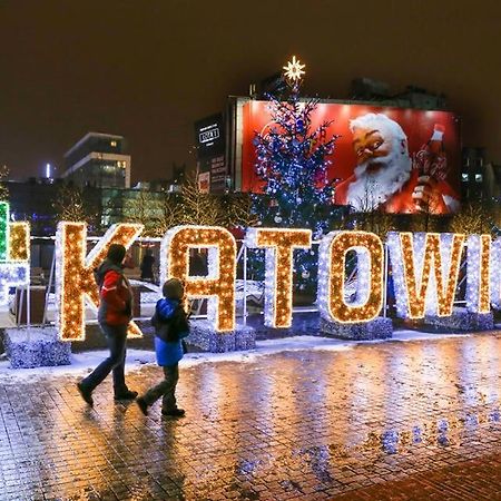 Apartament Szafron Appartamento Katowice Esterno foto