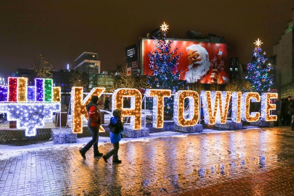 Apartament Szafron Appartamento Katowice Esterno foto